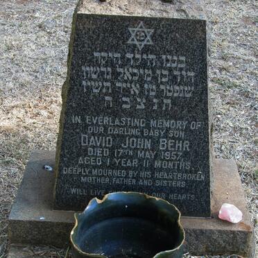 BEHR David John -1957