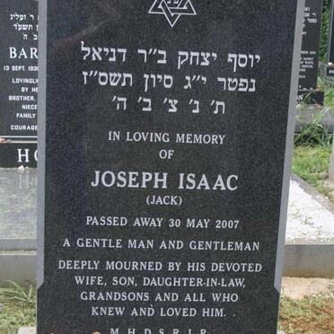 EGDES Joseph Isaac -2007