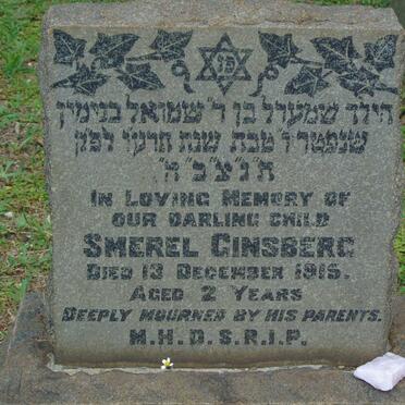 GINSBERG Smerel -1915