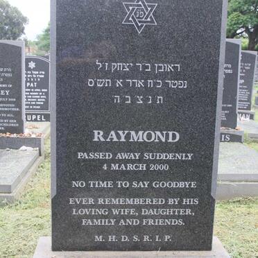 ITZEKOWITZ Raymond -2000