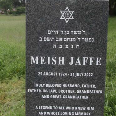 JAFFE Meish 1924-2022