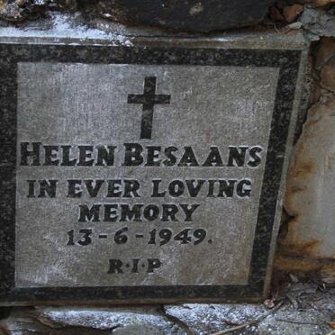 BESAANS Helen -1949