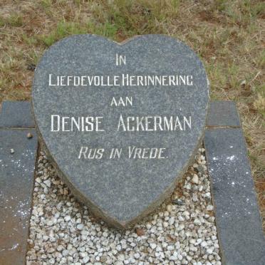 ACKERMAN Denise 