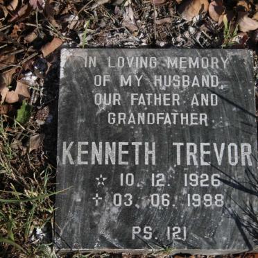 AARDT Kenneth Trevor, van 1926-1998