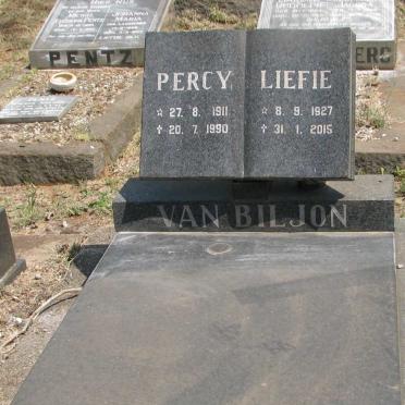BILJON Percy, van 1911-1990 &amp; Liefie 1927-2015