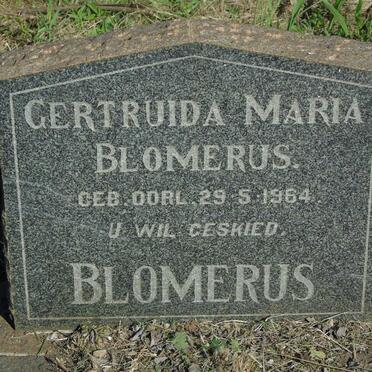 BLOMERUS Gertruida Maria 1964-1964