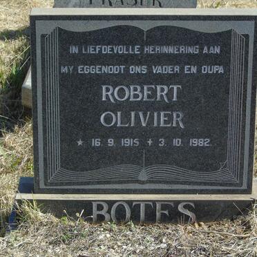 BOTES Robert Olivier 1915-1982