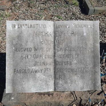 BOUCHIER Magna Elfrieda -1954