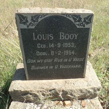 BOOY Louis 1953-1954