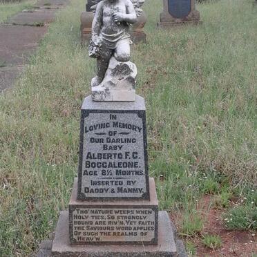 BOCCALEONE Alberto F.C.