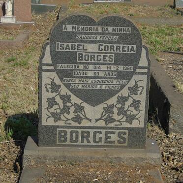 BORGES Isabel Correia -1960