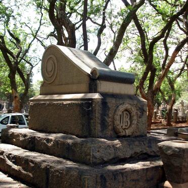 BOTHA Louis 1862-1919 & Annie 1864-1937