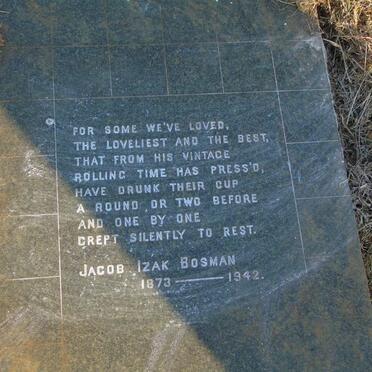 BOSMAN Jacob Izak 1873-1942_2