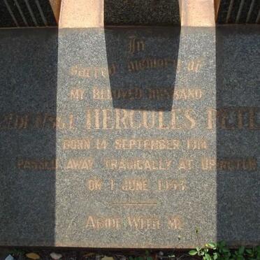 BOSCH Hercules Peter 1914-1953