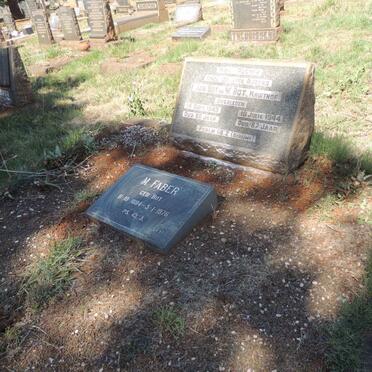 BOT Jan -1943 & W. KRUITHOF -1944 :: FABER M. nee BOT 1884-1976