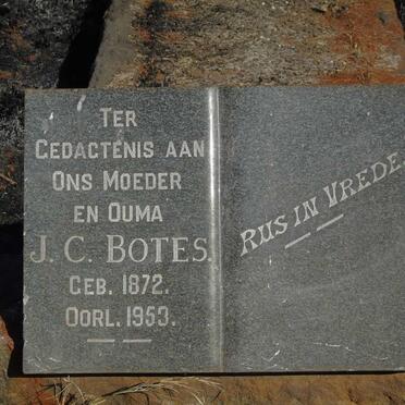 BOTES J.C. 1872-1953