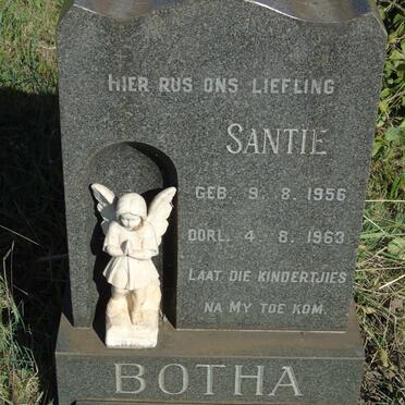 BOTHA Santie 1956-1963