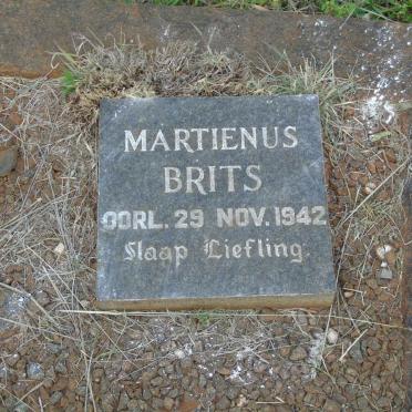 BRITS Martienus -1942