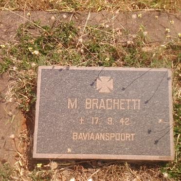 BRACHETTI M. -1942