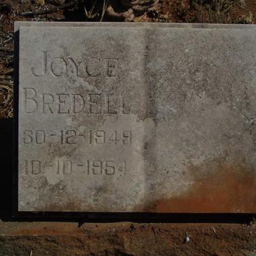 BREDELL Joyce 1949-1954