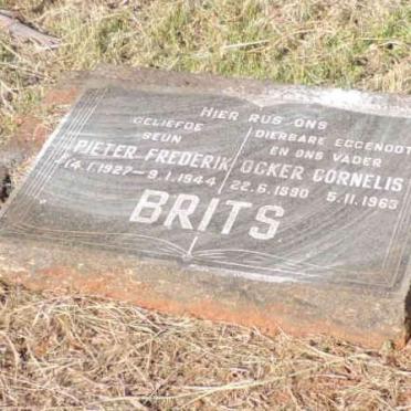 BRITS Ocker Cornelis 1890-1963 :: BRITS Pieter Frederik 1927-1944