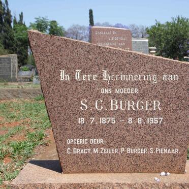 BURGER S.C. 1875-1957