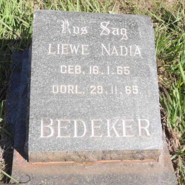 BEDEKER Nadia 1965-1965
