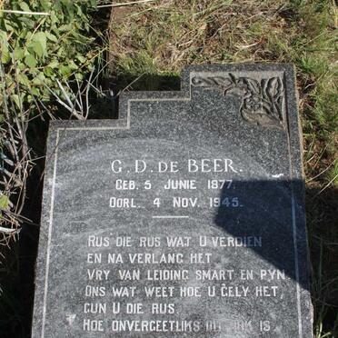 BEER G.D., de 1877-1945 & Magrieta Isabella 1877-1968_2