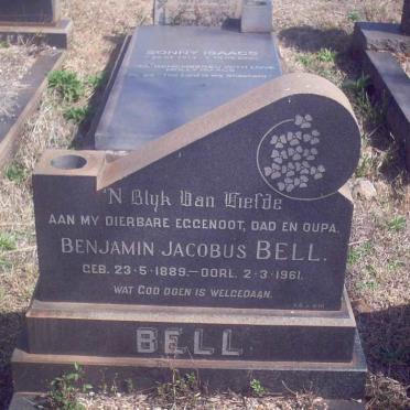 BELL Benjamin Jacobus 1889-1961