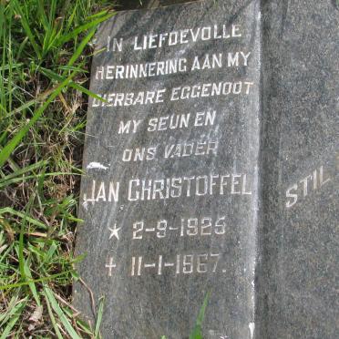 BERG Jan Christoffel, v.d. 1925-1967 _1