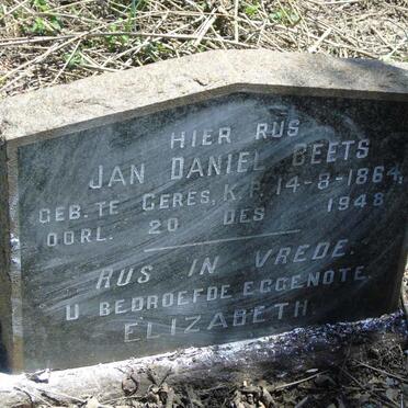 BEETS Jan Daniel 1864-1948
