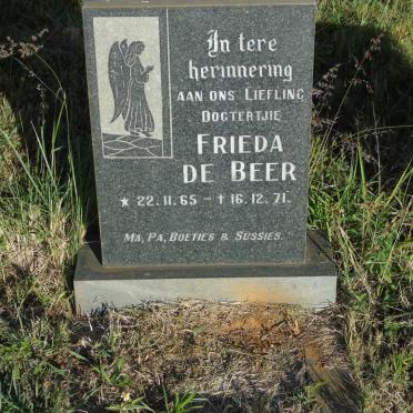 BEER Frieda, de 1965-1971