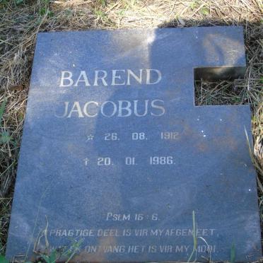 BESTER Barend Jacobus 1912-1986 & Gertruida Margaretha Sophia 1913-1990_2