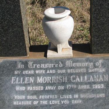 CALLANAN Ellen Morrish -1953