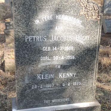 CILLIERS Petrus Jacobus Hugo 1908-1956 :: CILLIERS Kenny 1967-1975