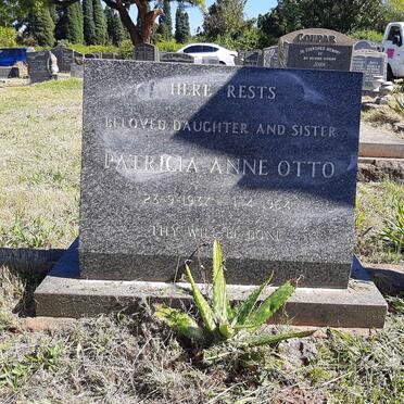 CONNOR Anne :: OTTO Joey nee CONNOR 1913-1963 :: OTTO Patricia-Anne 1937-1964