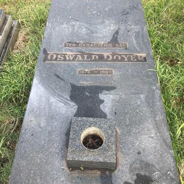 DOYER Oswald 1878-1962