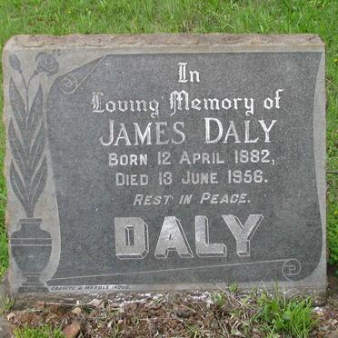 DALY James 1882-1956