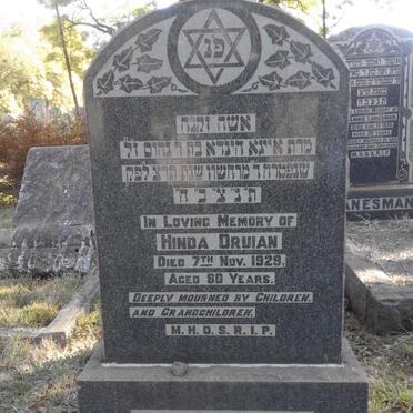 DRUIAN Hinda -1929