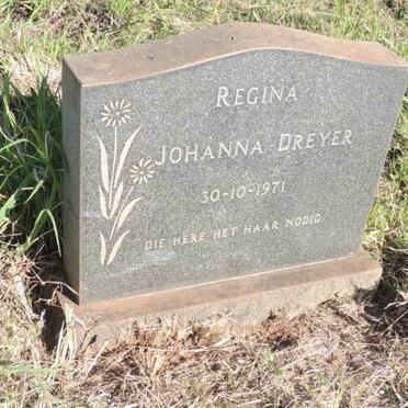 DREYER Regina Johanna -1971