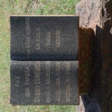 DOMENICO Strigi -1916