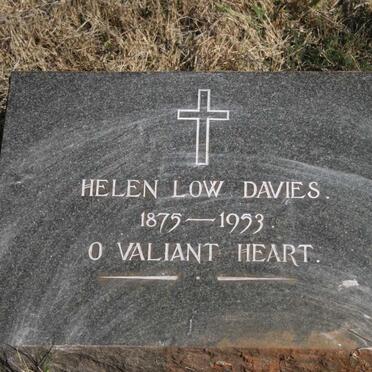 DAVIES Helen Low 1875-1953