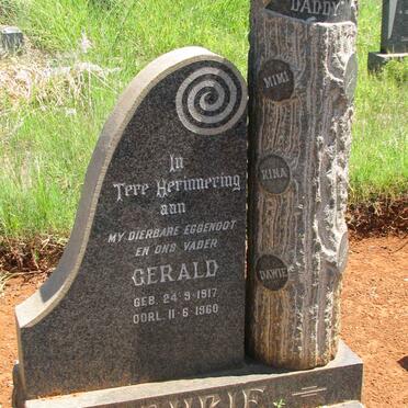 DURIE Gerald 1917-1960