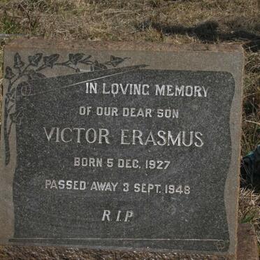 ERASMUS Victor 1927-1948