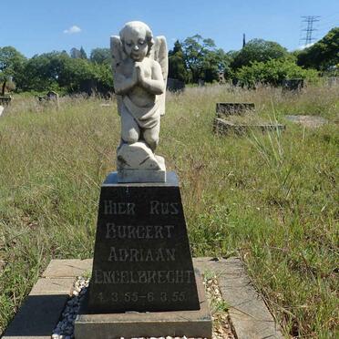 ENGELBRECHT Burgert Adriaan 1955-1955