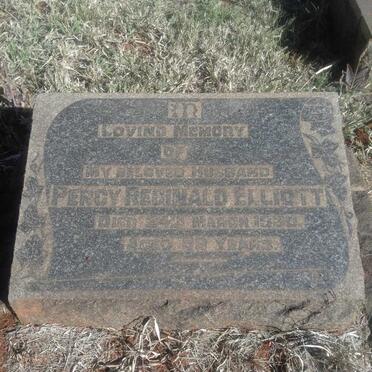 ELLIOTT Percy Reginald -1930