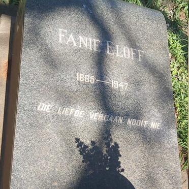 ELOFF Fanie 1885-1947