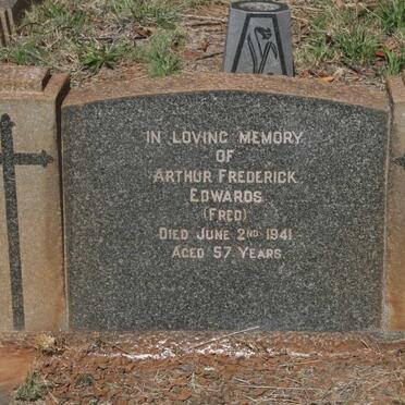 EDWARDS Arthur Frederick -1941