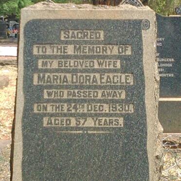 EAGLE Maria Dora -1930