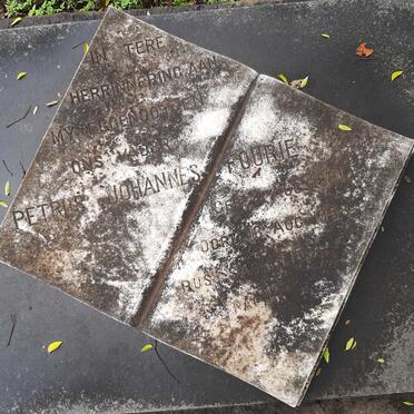 FOURIE Petrus Johannes 1891-1958